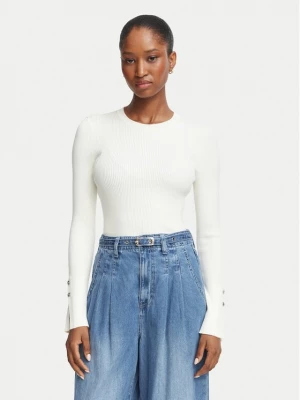Obrázek produktu Guess Halenka W6YR09 Z0948 Krémová Slim Fit