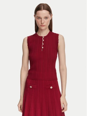 Obrázek produktu Guess Halenka W6YR24 Z0970 Bordó Slim Fit
