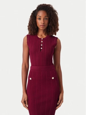 Obrázek produktu Guess Halenka W6YR24 Z0970 Bordó Slim Fit