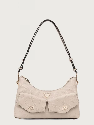 Obrázek produktu Guess hobo kabelka dámská z imitace kůže BLAKE béžová