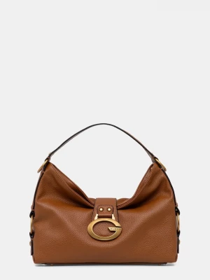 Obrázek produktu Guess hobo kabelka dámská z imitace kůže CAMDEN hnědá