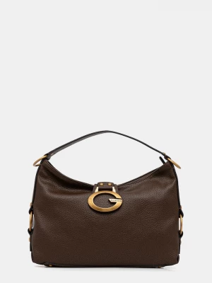 Obrázek produktu Guess hobo kabelka dámská z imitace kůže CAMDEN hnědá