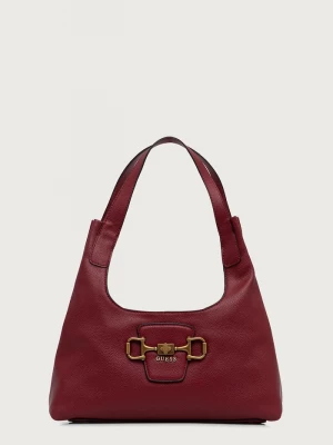 Obrázek produktu Guess hobo kabelka dámská z imitace kůže SUNSET červená