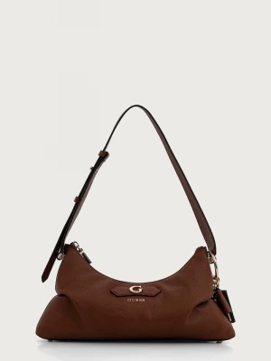 Obrázek produktu Guess hobo kabelka dámská z imitace kůže SUZY hnědá