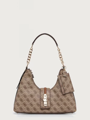 Obrázek produktu Guess hobo kabelka dámská z imitace kůže YVONNE béžová