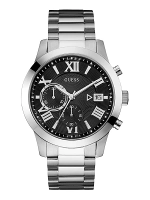 Obrázek produktu Guess hodinky pánské stříbrná