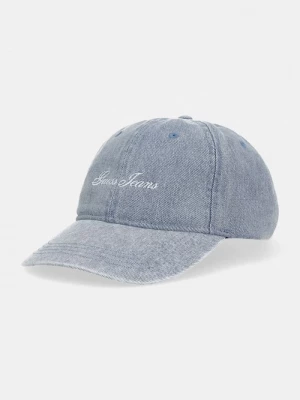 Obrázek produktu Guess Jeans baseballová čepice pánská džínová modrá