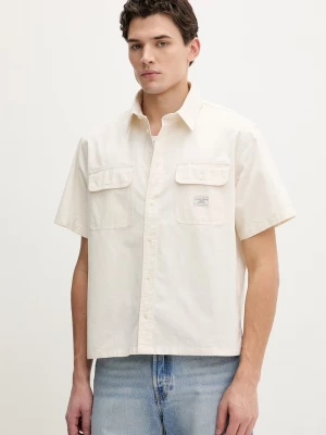 Obrázek produktu Guess Jeans Bavlněná košile Guess Jeans béžová