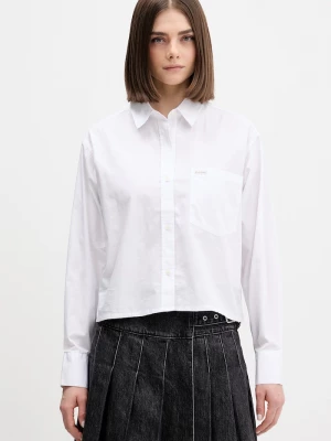 Obrázek produktu Guess Jeans Bavlněná košile Guess Jeans bílá
