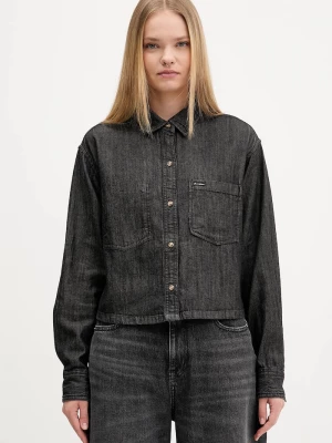 Obrázek produktu Guess Jeans Bavlněná košile Guess Jeans černá