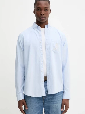 Obrázek produktu Guess Jeans Bavlněná košile Guess Jeans modrá