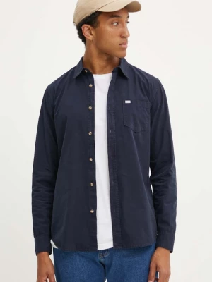 Obrázek produktu Guess Jeans Bavlněná košile Guess Jeans námořnická modř
