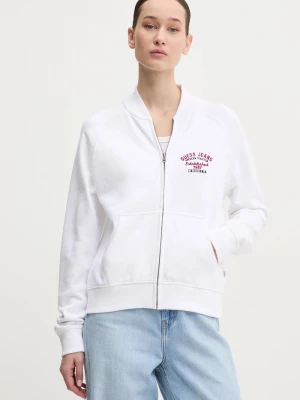 Obrázek produktu Guess Jeans Bavlněná mikina Guess Jeans bílá