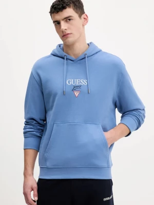 Obrázek produktu Guess Jeans Bavlněná mikina Guess Jeans modrá