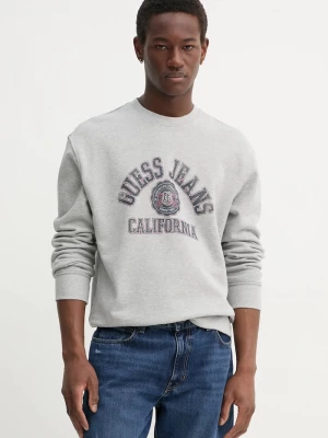 Obrázek produktu Guess Jeans Bavlněná mikina šedá