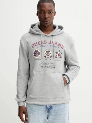 Obrázek produktu Guess Jeans Bavlněná mikina šedá