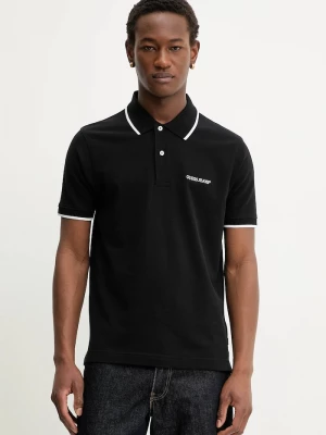 Obrázek produktu Guess Jeans Bavlněné polo tričko Guess Jeans černá