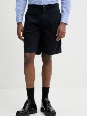 Obrázek produktu Guess Jeans Bavlněné šortky námořnická modř