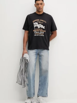 Obrázek produktu Guess Jeans Bavlněné tričko černá