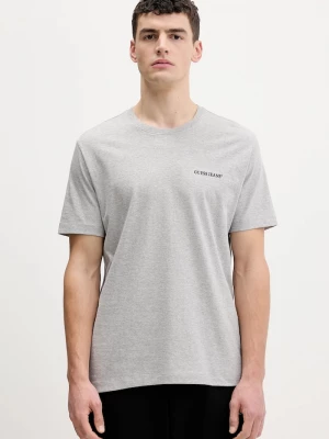 Obrázek produktu Guess Jeans Bavlněné tričko Guess Jeans šedá