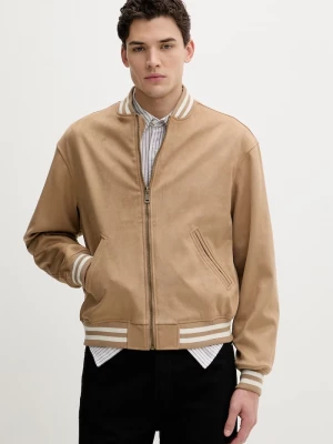 Obrázek produktu Guess Jeans Bomber bunda Guess Jeans béžová