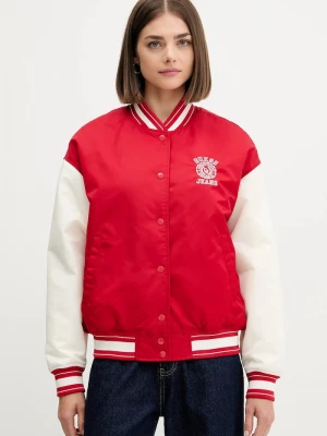 Obrázek produktu Guess Jeans Bomber bunda Guess Jeans červená