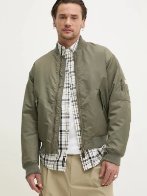Obrázek produktu Guess Jeans Bomber bunda Guess Jeans zelená
