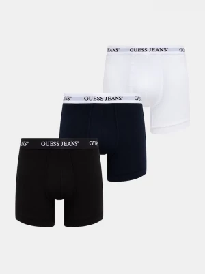 Obrázek produktu Guess Jeans Boxerky Guess Jeans 3-pack námořnická modř