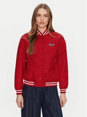 Obrázek produktu Guess Jeans Bunda bomber W5RL43 WHAA2 Červená Regular Fit