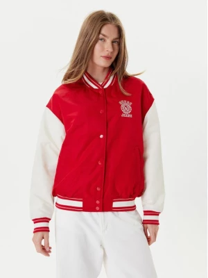 Obrázek produktu Guess Jeans Bunda bomber W5YL15 WHAA2 Červená Regular Fit