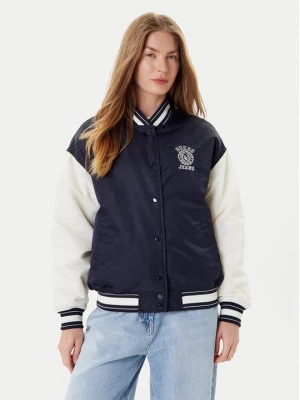 Obrázek produktu Guess Jeans Bunda bomber W5YL15 WHAA2 Tmavomodrá Regular Fit