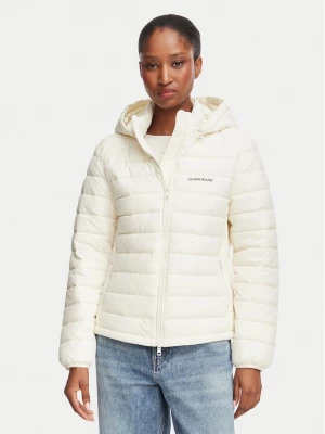 Obrázek produktu Guess Jeans Bunda pro přechodné období W6YL09 W2799 Krémová Regular Fit