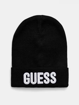 Obrázek produktu Guess Jeans - Dětska čepice černá