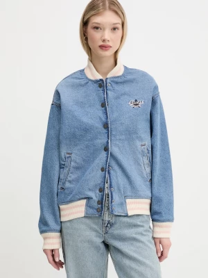 Obrázek produktu Guess Jeans Džínová bomber bunda Guess Jeans modrá