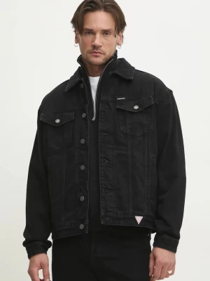 Obrázek produktu Guess Jeans Džínová bunda černá