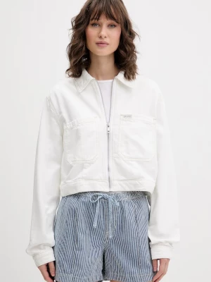 Obrázek produktu Guess Jeans džínová bunda dámská bavlnou bílá