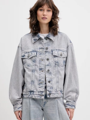 Obrázek produktu Guess Jeans džínová bunda dámská modrá