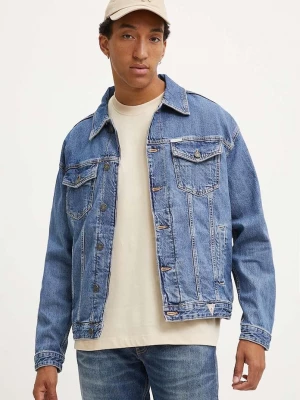 Obrázek produktu Guess Jeans Džínová bunda Guess Jeans modrá