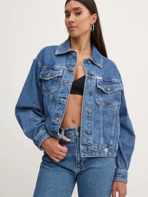 Obrázek produktu Guess Jeans Džínová bunda Guess Jeans modrá