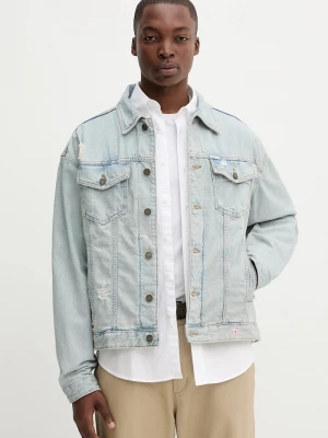 Obrázek produktu Guess Jeans Džínová bunda Guess Jeans modrá