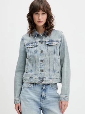 Obrázek produktu Guess Jeans Džínová bunda Guess Jeans modrá