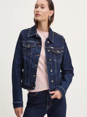 Obrázek produktu Guess Jeans Džínová bunda Guess Jeans námořnická modř