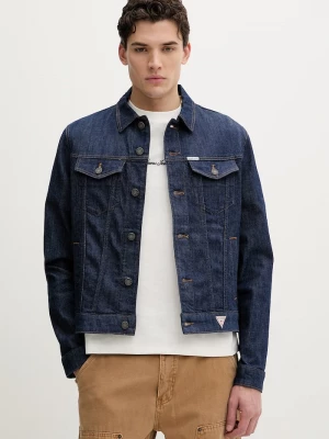 Obrázek produktu Guess Jeans Džínová bunda Guess Jeans námořnická modř