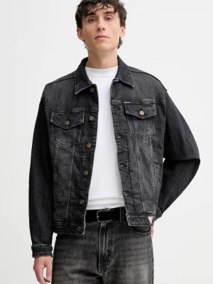 Obrázek produktu Guess Jeans Džínová bunda Guess Jeans šedá