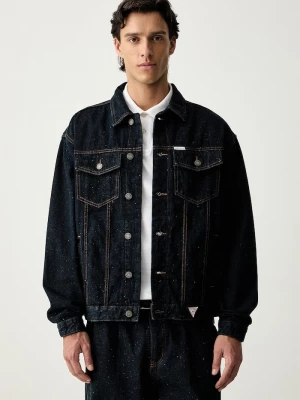Obrázek produktu Guess Jeans džínová bunda pánská džínová námořnická modř