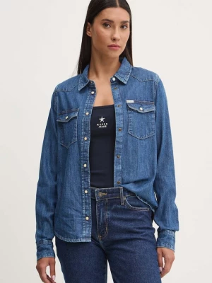 Obrázek produktu Guess Jeans Džínová košile Guess Jeans modrá