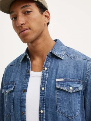 Obrázek produktu Guess Jeans Džínová košile Guess Jeans modrá