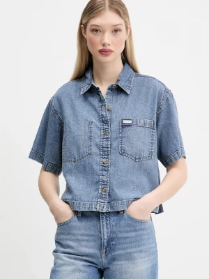 Obrázek produktu Guess Jeans Džínová košile Guess Jeans modrá