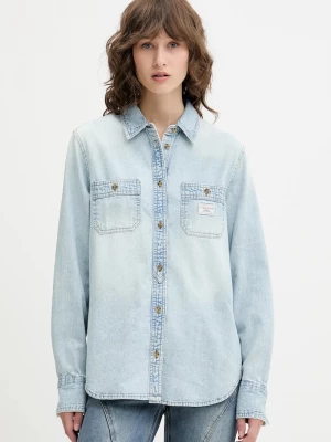 Obrázek produktu Guess Jeans Džínová košile Guess Jeans modrá
