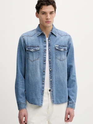 Obrázek produktu Guess Jeans Džínová košile Guess Jeans modrá
